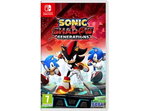 SWITCH SONIC X SHADOW GENERATIONS - Imagen 1 de 7