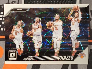 2024-25 Donruss Optic Jalen Brunson Phazes #14 Knicks - Bild 1 von 7