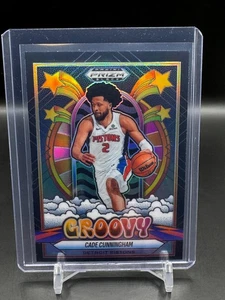 2024-25 Panini Prizm Black Cade Cunningham #13 Groovy Case Hit SSP - Bild 1 von 2