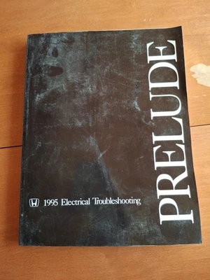 Manual de solución de problemas eléctricos Honda Prelude 1995 Foto 1 de 3