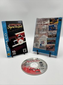 Formula One World Championship: Beyond the Limit (Sega CD) CIB Complete w/ Reg