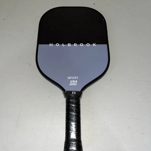 Holbrook Pickleball pagaia per adulti mezzanotte nero viola - Foto 1 di 2