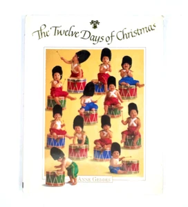 Anne Geddes The Twelve Days of Christmas 1995 Hardcover Art Book Baby Holiday - Picture 1 of 9