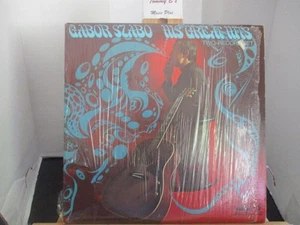 GABOR SZABO - His Greatest Hits ABC Impulse Green Label AS9204-2 Ultrasonic Shrk - Imagen 1 de 11