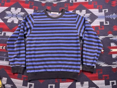 Vintage T Shirt Sweatshirt 80s Esprit Long Sleeve Striped  Cotton USA Womens S - Image 1 of 4