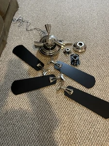 Harbor Breeze Meridian Ceiling Fan With Light (brand New) - Picture 1 of 7