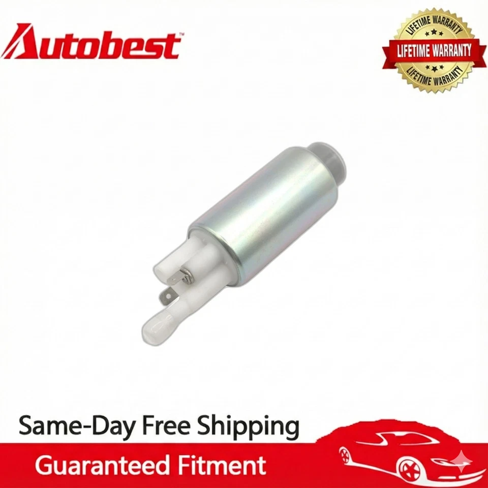 Bomba de combustible eléctrica Autobest HP1072 para Ford Mustang 1994-1997 3,8 L Foto 1 de 4