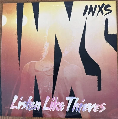 1985 vinyl LP INXS "Listen Like Thieves"  - Atlantic Records - Image 1 of 4