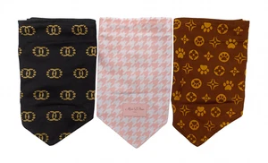 Pañuelo para perro mascota Bella’s Boutique – Accesorio para cuello de gatito cachorro 60 cm - Imagen 1 de 12