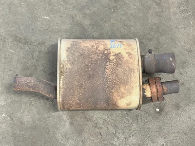 ⭐2002-2015 MERCEDES-BENZ G-КЛАССА ЗАДНИЙ ВЫХЛОП ГЛУШИТЕЛЬ ГЛУШИТЕЛЬ ТРУБЫ OEM LOT2671 - Изображение 1 из 4