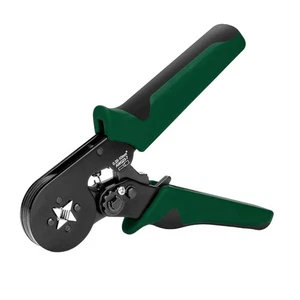 Selbsteinstellend Crimpzange Presszange 0,25-10mm² Crimpwerkzeug Aderendhülse - Picture 1 of 10