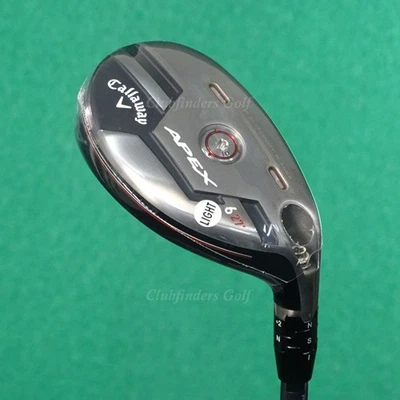 NEW Callaway Apex 27° 6 Hybrid UST Mamiya Recoil Dart 75H Graphite Seniors w/HC - Image 1 of 4