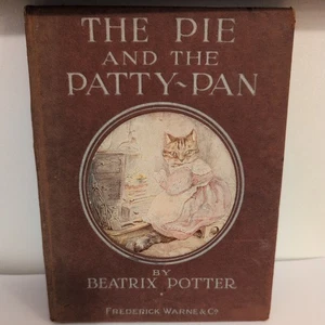 THE PIE AND THE PATTY-PAN - Potter Beatrix Illus by Potter Beatrix - 1905 - Picture 1 of 6