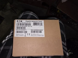Eaton NETWORK-M2 Gigabit Netzwerkkarte Mini-Slot USV Zubehör - NEU - Bild 1 von 1