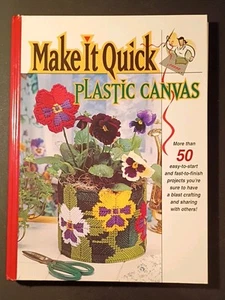 Make it Quick Plastic Canvas Book - Over 50 Projects - Picture 1 of 7