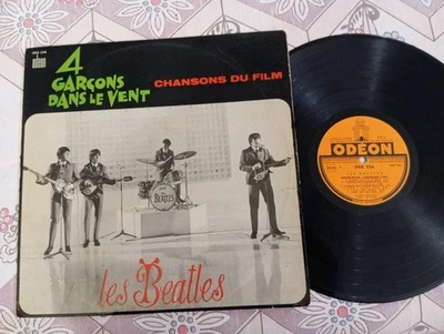 LES BEATLES - 33 TOURS - ORIGINAL - BIEM - ODEON OSX 226 - 1ER TIRAGE - - Photo 1/4