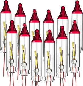 Flasher Christmas Replacement Bulbs 3.5 Volt 0.17A Christmas Trees Incandescent - Picture 1 of 7