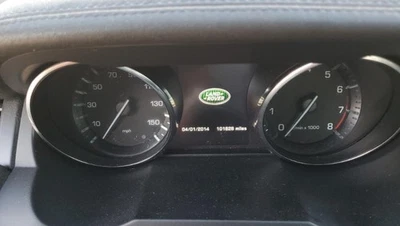 Range Rover Evoque 2014-2015 OE velocímetro calibre grupo 101 k millas Land Rover Foto 1 de 4