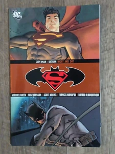 SUPERMAN / BATMAN NIGHT AND DAY TPB HC / DC COMICS / MICHAEL GREEN 2010 - Bild 1 von 2