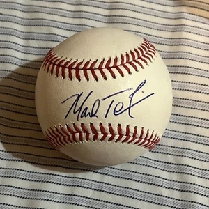 Mark Teixeira New York Yankees Signed Major League Baseball JSA COA - Picture 1 of 3