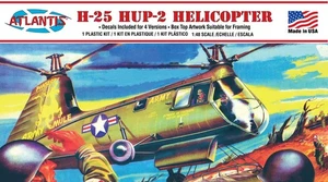 Atlantis Models 1:48 H-25 HUP-2 Helicopter Plastic Model Kit - Picture 1 of 4