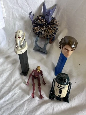 Star Wars Vintage Collection. Pez. Koosh Ball. Anakin. Droids. Used. See Details - Image 1 of 4