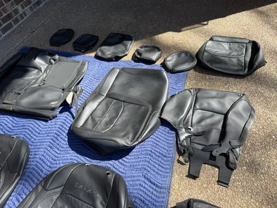 OEM Jeep 4xe Leather Seats - Black  - Image 1 of 4