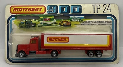1979 Matchbox Lesney 900/Two Packs Container Truck TP-24 - Image 1 of 4