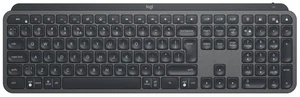 Logitech MX Keys Wireless Illuminated Keyboard for Business, QWERTZ German Layou - Picture 1 of 7