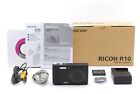 [MINT in Box] Ricoh R10 Black 10.0MP Compact Digital Camera From JAPAN