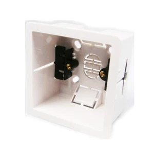 Dry Lining Box Knockout Patress Box 1 gang / 2 gang - Picture 1 of 3