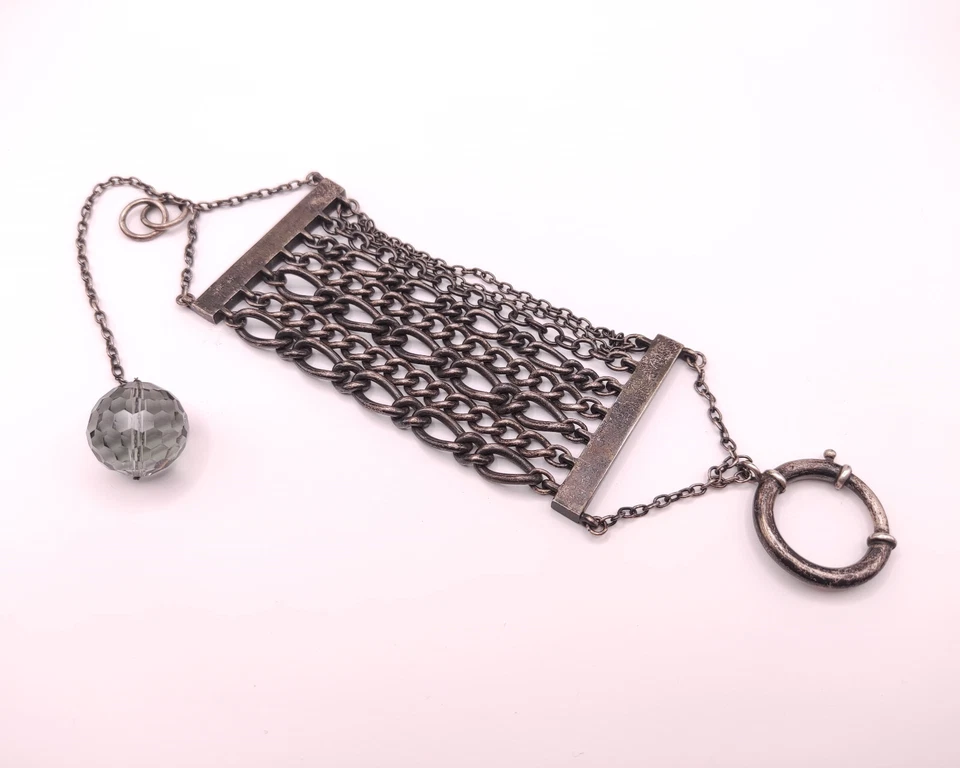 ⭐ Joop 925 Armband Kette Charm Band Armreif Halskette Collier Silber f. 47 ⭐ - Bild 1 von 1