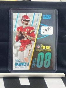 Patrick Mahomes II 2023 Panini Score The Top 100 SP - Foto 1 di 2