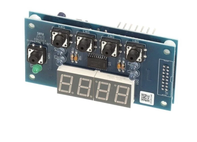 Doughpro Proluxe Control Digital Software Ver 6.70 (Blue Led) - Image 1 of 1