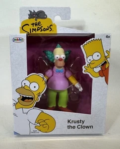 Jakks Pacific The Simpsons 2.5" Figure 2024 Wave 2 - Krusty the Clown 17534 - Picture 1 of 3
