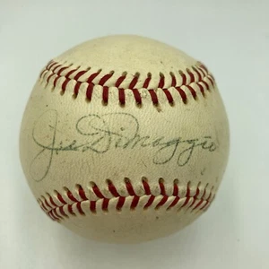 Joe Dimaggio Signed Vintage 1959 American League Cronin Baseball JSA COA - Picture 1 of 6