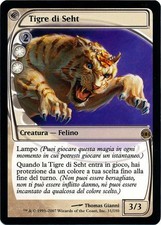 Tigre di Seht (Seht''s Tiger) Near Mint Future Sight Italian 2B3