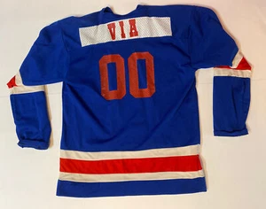 Vtg NNHL National Novice Hockey All-Star Jersey XL Muscular Dystrophy Rare USA - Picture 1 of 11