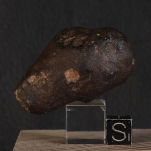 63,90g Viñales Meteorit Chondrit L6 CUBA VINALES Sturz beobachtet 1.02.2019 - Bild 1 von 13
