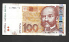 100 KUNA VERY FINE  BANKNOTE FROM  CROATIA 2002  PICK-41