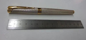 Waterman Paris Ballpoint Sterling Silver Pen (Monogrammed) - Picture 1 of 11