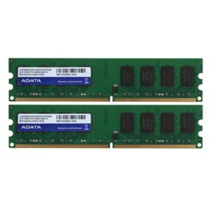 ADATA 4 GB DDR2 RAM 2X 2GB PC2-6400 800MHz Memory HP Compaq dc5800 dc5850 dc7800 - Picture 1 of 6