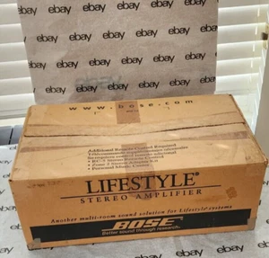 BOSE LIFESTYLE STEREO AMPLIFIER AMP 1V SA1 additional ZONES "New In Box" - Picture 1 of 8