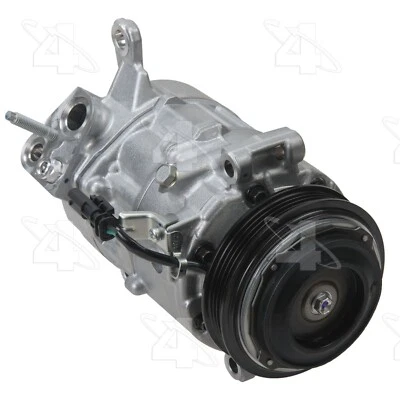 For 2015-2019 GMC Sierra 3500 HD 6.0L V8 A/C Compressor 4 Seasons 2016 2017 2018 - Image 1 of 4