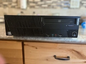 LENOVO ThinkCentre M Series M91p Desktop Computer - Picture 1 of 10