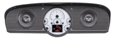 Sistema de calibre analógico Dakota Digital 61-66 Ford Pickup 66-77 Bronco HDX-66F-BRO-S Foto 1 de 4