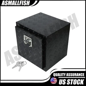 Tool Box 18"X17"X17.75" Heavy Duty Pickup Truck Bed 5 Bar storage w/ Lock & Key - Picture 1 of 6