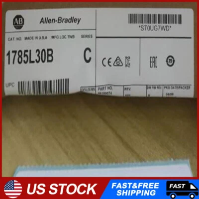 New Allen-Bradley 1785-L30B New in Box New Factory Sealed Free Shipping PLC 1PC - Image 1 of 4