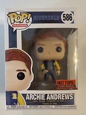 Funko Pop TV #586 Archie Andrews Riverdale Hot topic Exclusive