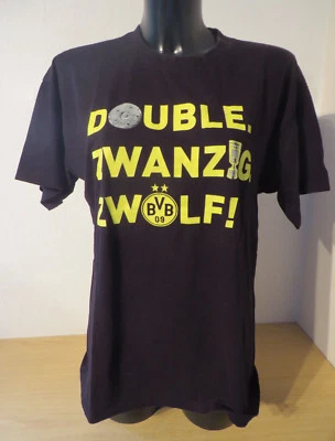 B&C Coll. ° cooles T-Shirt Gr. M / 158 Fussballtrikot BVB 09 Sportswear Trikot - Bild 1 von 2